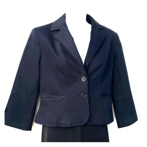 Black Cropped Jacket